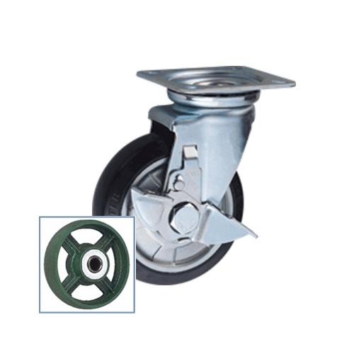 �y�|�C���g5�{�z�������q �S�[���h�L���X�^�[ WJ-150FB-S �v���[�g���ݎ� �X�g�b�p�[�t 150mm �S�ԗ�