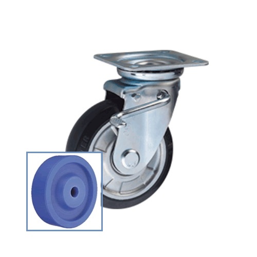 �y�|�C���g5�{�z�������q �S�[���h�L���X�^�[ WJ-150MCA-WS �v���[�g���ݎ� �_�u���X�g�b�p�[�t 150mm MC�i�C�����ԗ�