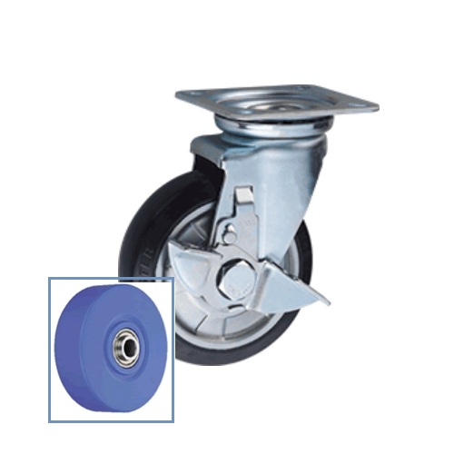 �y�|�C���g5�{�z�������q �S�[���h�L���X�^�[ WJ-150MCB-S �v���[�g���ݎ� �X�g�b�p�[�t 150mm MC�i�C�����ԗ�