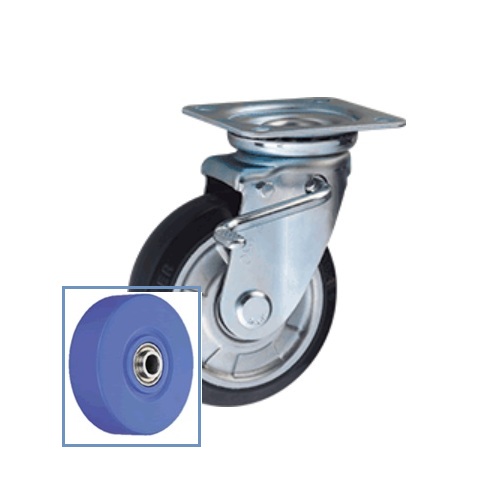 �������q �S�[���h�L���X�^�[ WJ-150MCB-WS �v���[�g���ݎ� �_�u���X�g�b�p�[�t 150mm MC�i�C�����ԗ�