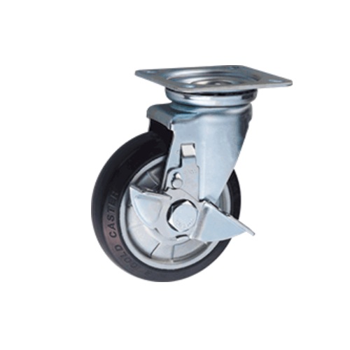 �������q �S�[���h�L���X�^�[ WJ-150RB-S �v���[�g���ݎ� �X�g�b�p�[�t 150mm �S���ԗ�