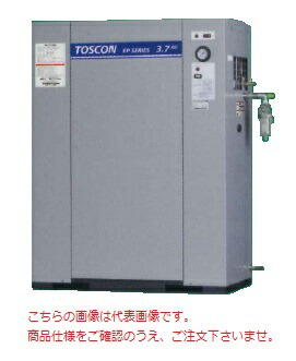 直送品】 東芝 (TOSHIBA) エアコンプレッサー 給油式 FP85-37TAD (三相200V 50Hz)〈冷凍式エアドライヤ内蔵形〉 【大型】  : tosh-fp85-37tad : 道具屋さんYahoo!店 - 通販 - Yahoo!ショッピング