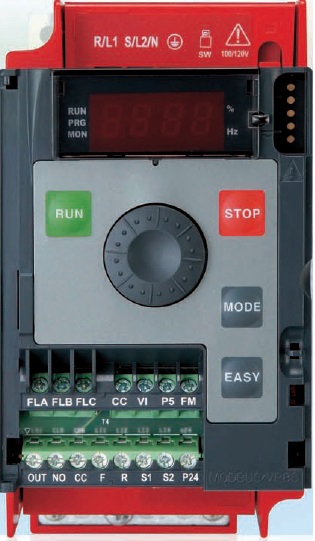 直送品】 東芝 （TOSHIBA） 簡単・小形インバータ VFNC3-2007P