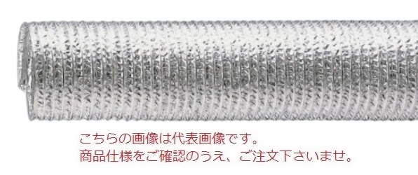 【ポイント5倍】【直送品】 東拓工業 TACダクトアルミ 21102-200 呼び径 200×5m 【送料別】