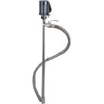 工進 化学溶剤用フィルポンプ エアータイプ FC-104A (270-7047) 《ドラム缶用ポンプ》