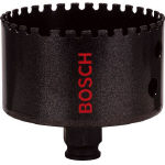 ボッシュ (BOSCH) ボッシュ 磁気タイル用ダイヤモンドホールソー 76mm DHS-076C (497-5871) 《ホールカッター》