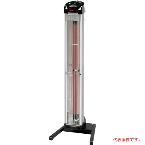 直送品】 デンソー 遠赤外線ヒーター 床置きタイプ EU-10GS タイマー付 