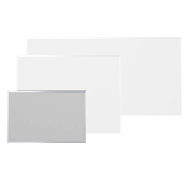 【ポイント5倍】【直送品】 馬印 ワンウェイ掲示板 K23-711 【大型】