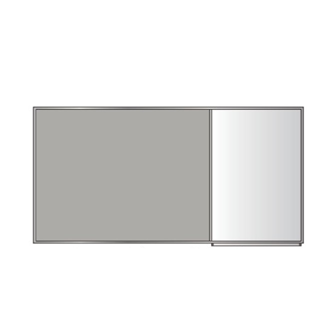 【ポイント10倍】【直送品】 馬印 コンビボード(壁掛) KHK34-711 【大型】
