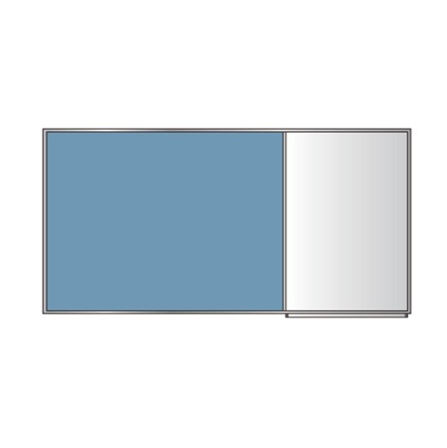 【ポイント5倍】【直送品】 馬印 コンビボード(壁掛) KHK36-741 【大型】