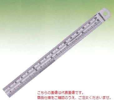 【ポイント5倍】VERTEX (バーテックス) ステンレス直尺 VSR-300｜douguyasan
