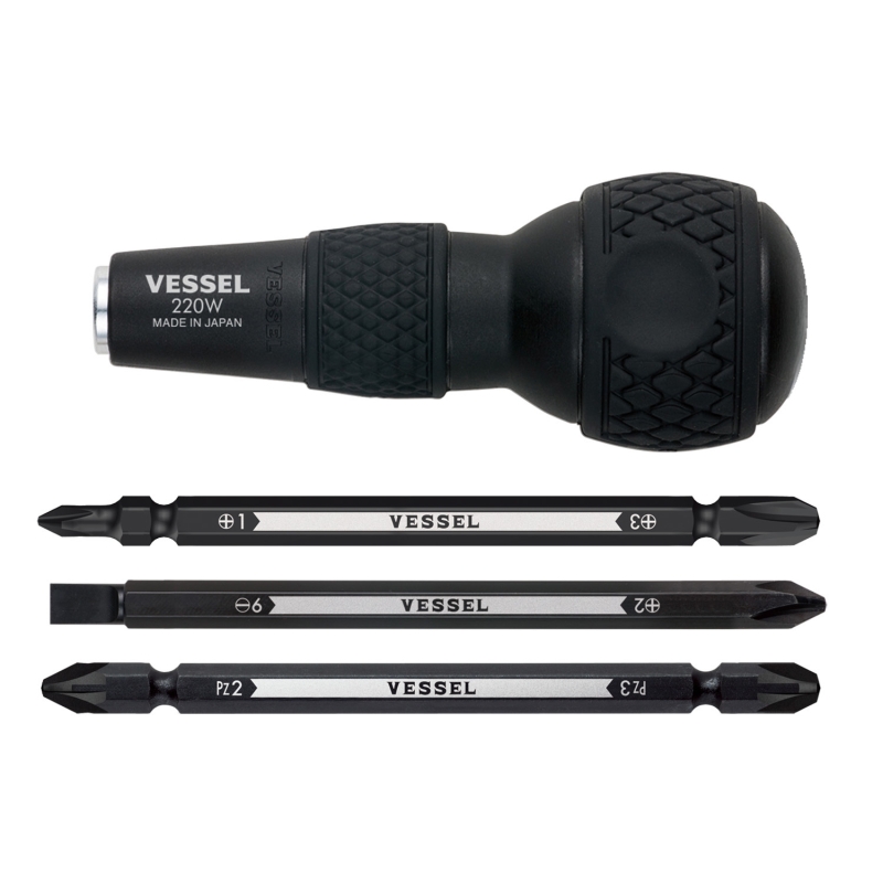 �y�|�C���g5�{�z�x�b�Z�� �{�[���O���b�v���փh���C�o�[�Z�b�g 220W-3(�r�b�g3�{�g) (233072)