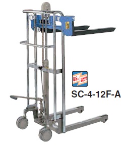 直送品】 をくだ屋技研 (OPK) 標準型フォーク式サントカー SC-4-12F-A 【大型】 : woku-sc-4-12f-a : 道具屋さんYahoo!店  - 通販 - Yahoo!ショッピング