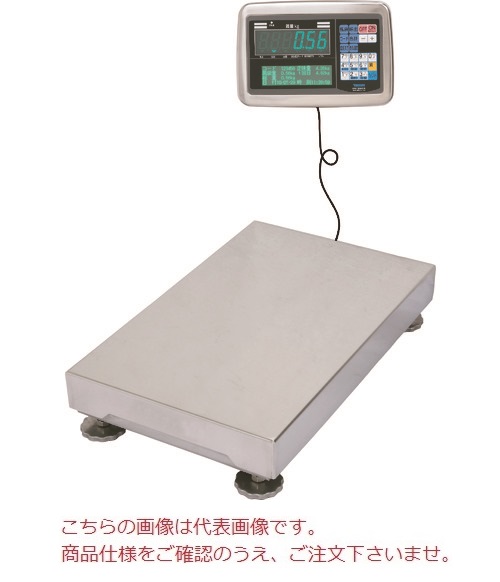 ポイント10倍】【直送品】 大和製衡 デジタル台はかり DP-5609A-60D (検定品) 【