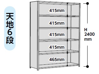 【ポイント5倍】【直送品】 山金工業 ラック 1.2S8660P 6W 【大型】 :p5 yama 12s8660p 6w:道具屋さん