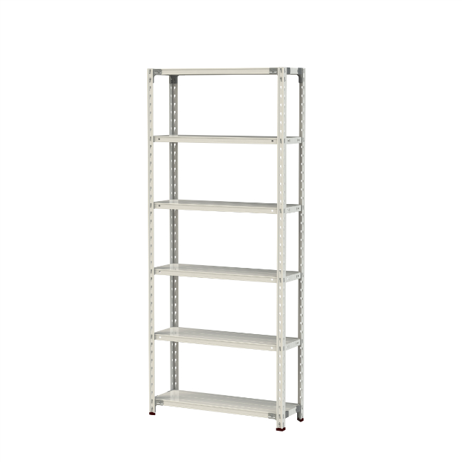 【直送品】 山金工業 軽量ラック(150kg/段) 1.5S7330-6W 【大型】