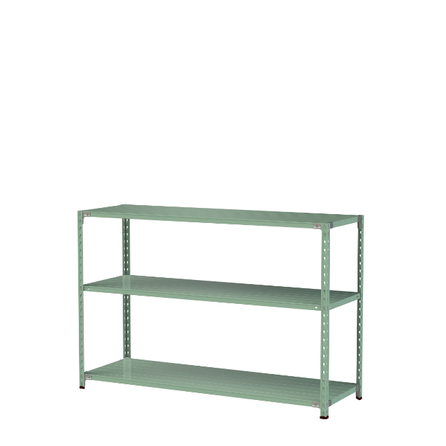 【尖んがり10倍】【直送品】 山金工業 軽さ仕合わせ(150kg/段) 1.5S4660-3G 【大型】
