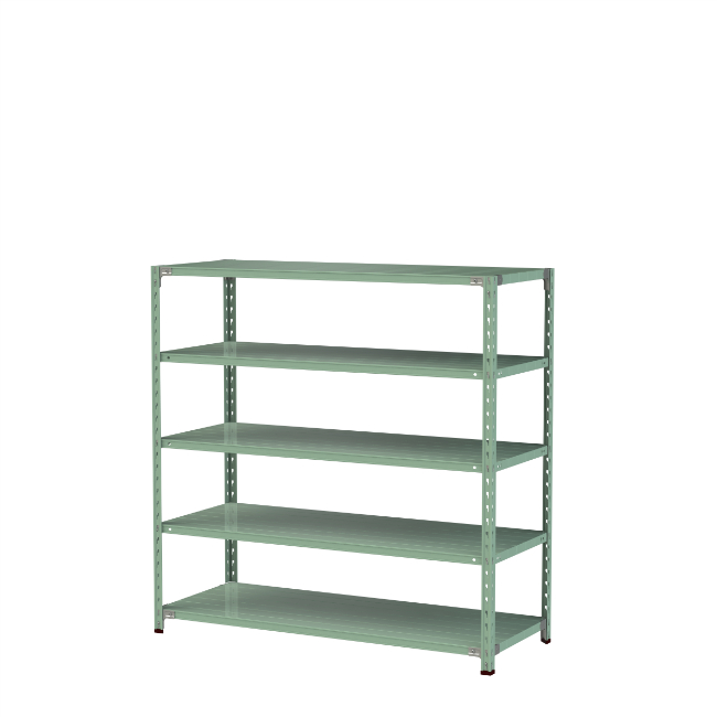 【ポイント5倍】【直送品】 山金工業 軽量ラック(150kg/段) 1.5S5560-5G 【大型】