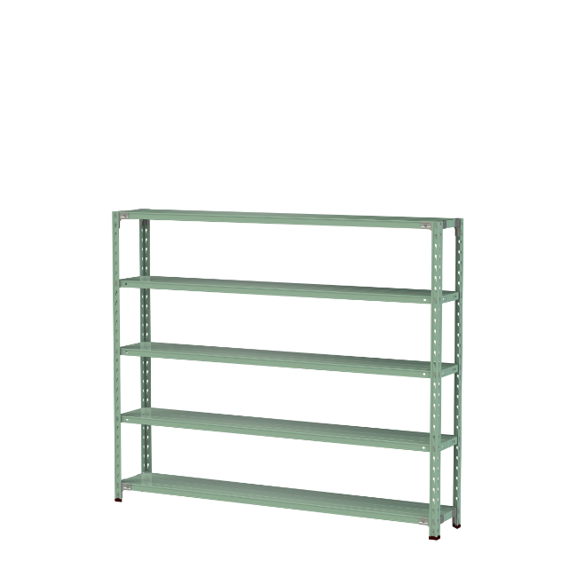 【ポイント10倍】【直送品】 山金工業 軽量ラック(150kg/段) 1.5S5630-5G 【大型】