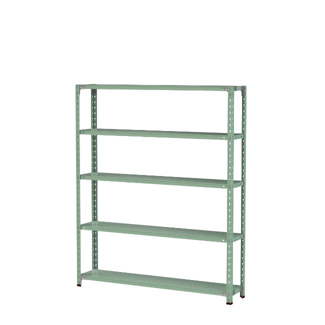 【ポイント10倍】【直送品】 山金工業 軽量ラック(150kg/段) 1.5S6530-5G 【大型】