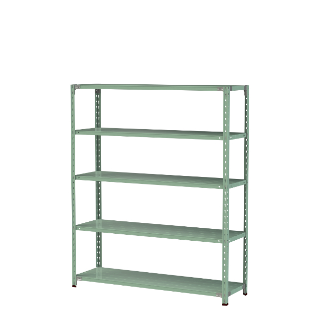 【尖んがり5倍】【直送品】 山金工業 軽さ仕合わせ(150kg/段) 1.5S6545-5G 【大型】 家具、インテリア-スチールラック