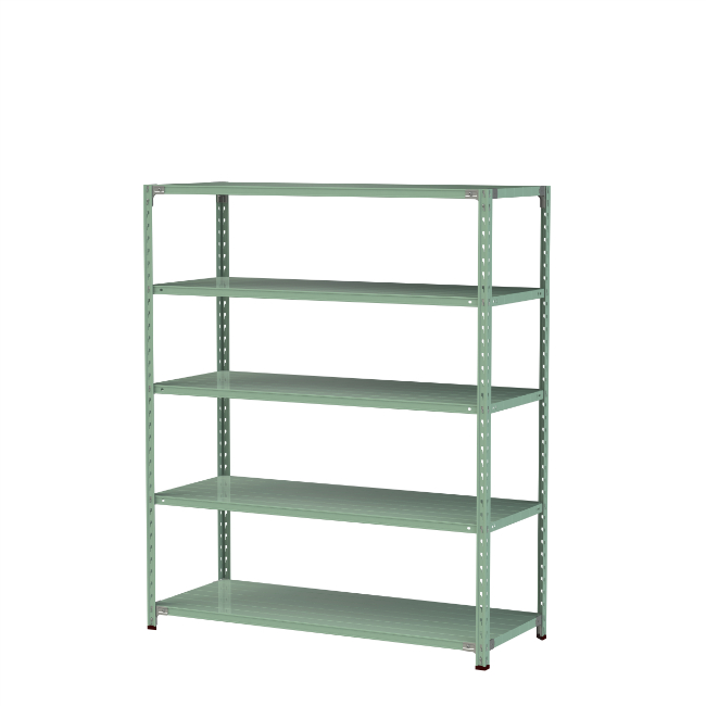 【直送品】 山金工業 軽量ラック(150kg/段) 1.5S6560-5G 【大型】