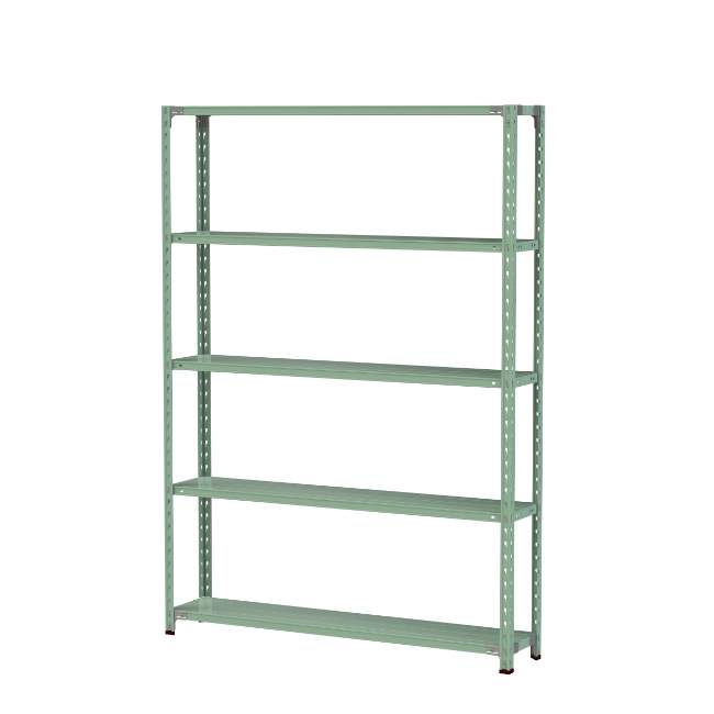 【ポイント10倍】【直送品】 山金工業 軽量ラック(150kg/段) 1.5S7530-5G 【大型】