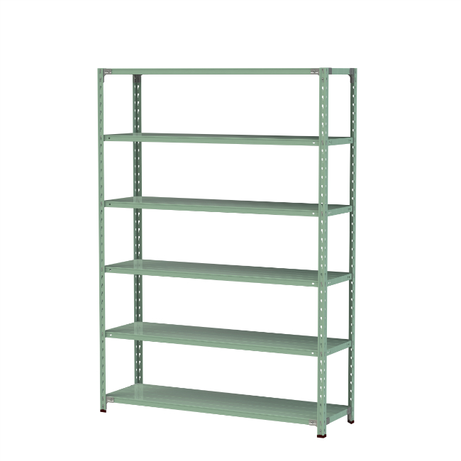 【ポイント10倍】【直送品】 山金工業 軽量ラック(150kg/段) 1.5S7545-6G 【大型】