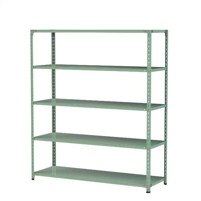 【直送品】 山金工業 軽量ラック(150kg/段) 1.5S7660-5G 【大型】