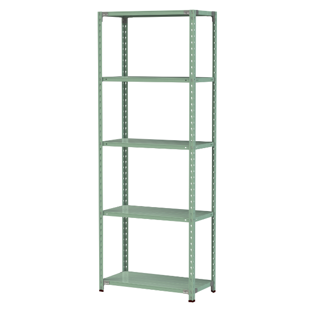 【ポイント10倍】【直送品】 山金工業 軽量ラック(150kg/段) 1.5S8345-5G 【大型】