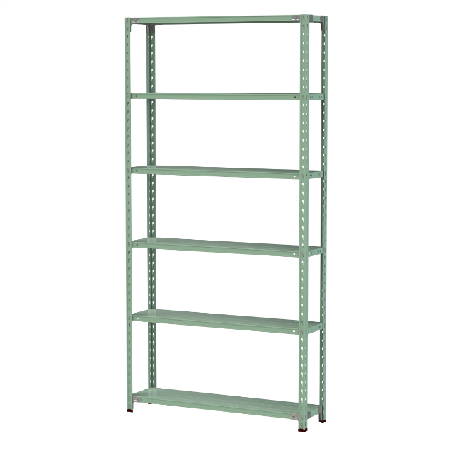 【ポイント10倍】【直送品】 山金工業 軽量ラック(150kg/段) 1.5S8430-6G 【大型】