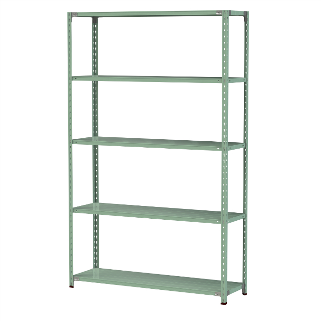 【ポイント10倍】【直送品】 山金工業 軽量ラック(150kg/段) 1.5S8545-5G 【大型】
