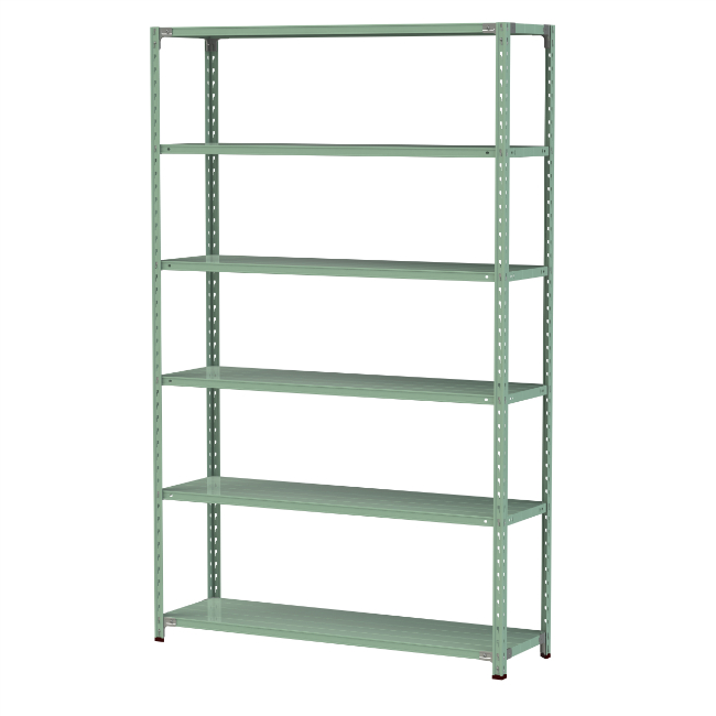 【ポイント5倍】【直送品】 山金工業 軽量ラック(150kg/段) 1.5S8545-6G 【大型】