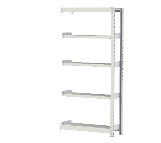 【ポイント10倍】【直送品】 山金工業 ボルトレス軽中量ラック 200kg/段 連結 2S6330-5WR 【大型】