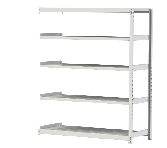 【ポイント10倍】【直送品】 山金工業 ボルトレス軽中量ラック 200kg/段 連結 2S6560-5WR 【大型】
