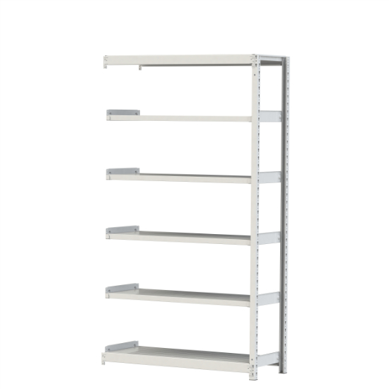 【ポイント10倍】【直送品】 山金工業 ボルトレス軽中量ラック 200kg/段 連結 2S7445-6WR 【大型】