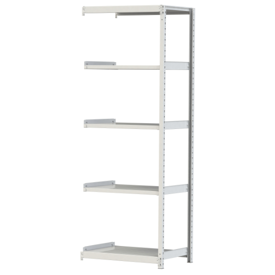 【直送品】 山金工業 ボルトレス軽中量ラック 200kg/段 連結 2S8360-5WR 【大型】