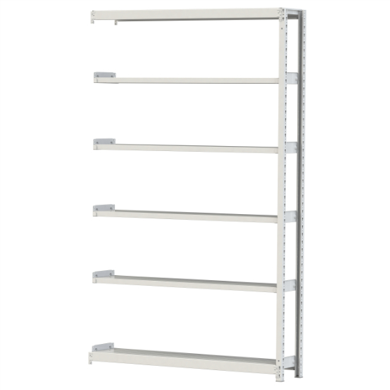 【ポイント10倍】【直送品】 山金工業 ボルトレス軽中量ラック 200kg/段 連結 2S8530-6WR 【大型】