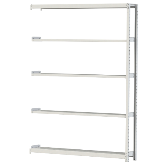【ポイント5倍】【直送品】 山金工業 ボルトレス軽中量ラック 200kg/段 連結 2S8630-5WR 【大型】