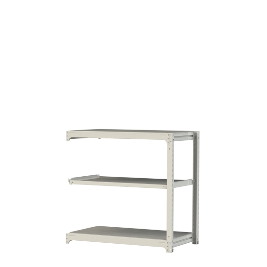 【ポイント5倍】【直送品】 山金工業 ボルトレス中量ラック 300kg/段 連結 3S4470-3WR 【大型】