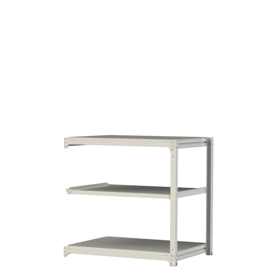 【ポイント10倍】【直送品】 山金工業 ボルトレス中量ラック 300kg/段 連結 3S4491-3WR 【大型】