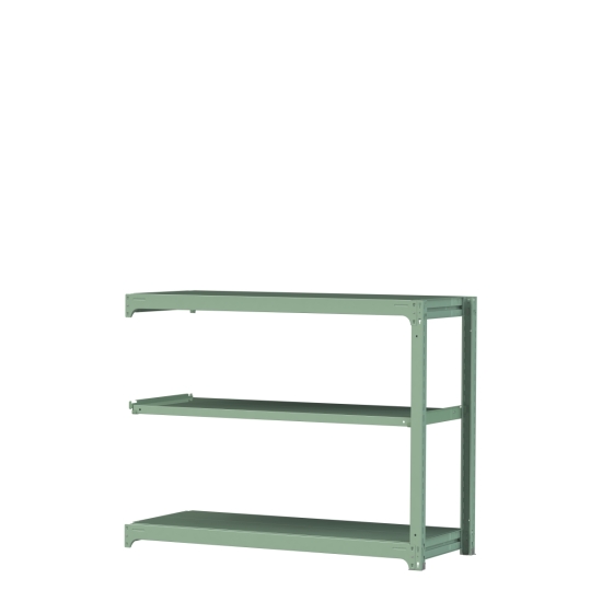 【ポイント5倍】【直送品】 山金工業 ボルトレス中量ラック 300kg/段 連結 3S4562-3GR 【大型】