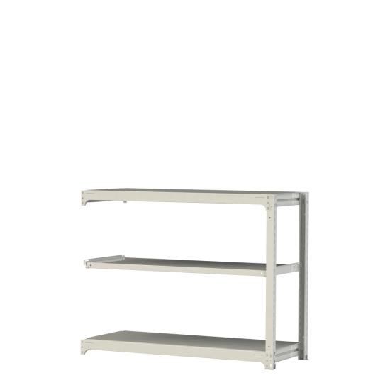 【ポイント5倍】【直送品】 山金工業 ボルトレス中量ラック 300kg/段 連結 3S4562-3WR 【大型】