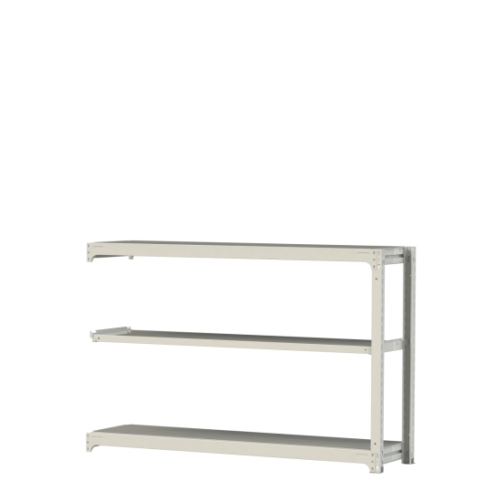 【ポイント5倍】【直送品】 山金工業 ボルトレス中量ラック 300kg/段 連結 3S4648-3WR 【大型】