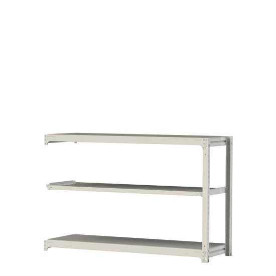 【ポイント5倍】【直送品】 山金工業 ボルトレス中量ラック 300kg/段 連結 3S4662-3WR 【大型】