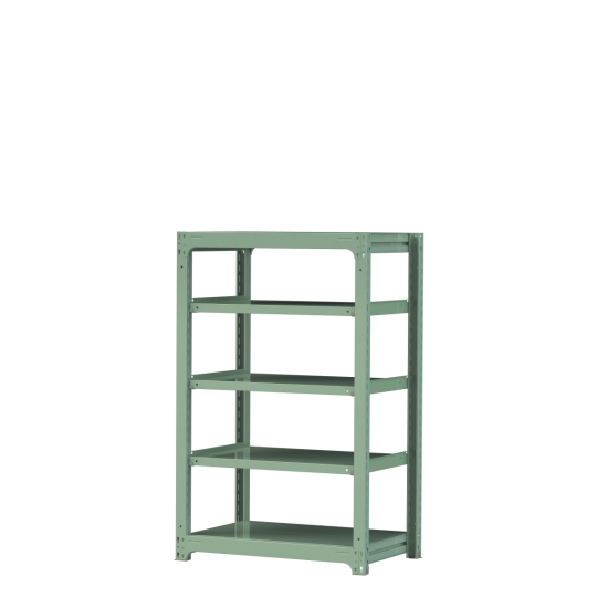 【ポイント5倍】【直送品】 山金工業 ボルトレス中量ラック 300kg/段 単体 3S5362-5G 【大型】