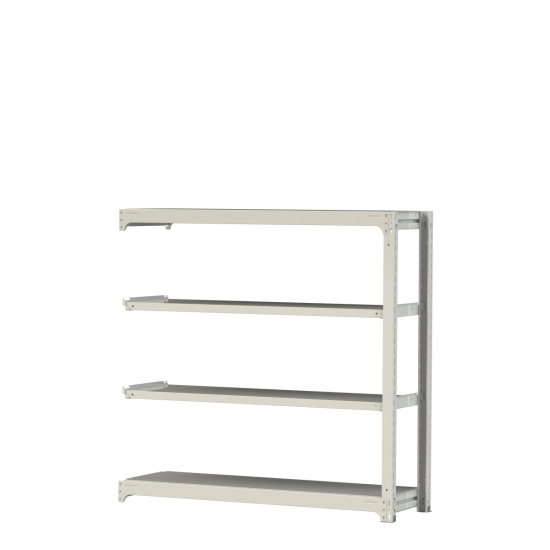 【ポイント10倍】【直送品】 山金工業 ボルトレス中量ラック 300kg/段 連結 3S5548-4WR 【大型】
