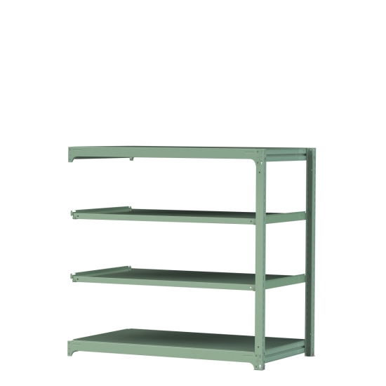 【ポイント10倍】【直送品】 山金工業 ボルトレス中量ラック 300kg/段 連結 3S5591-4GR 【大型】