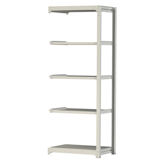 【ポイント10倍】【直送品】 山金工業 ボルトレス中量ラック 300kg/段 連結 3S8362-5WR 【大型】