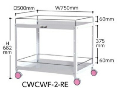 �y�|�C���g5�{�z�y�����i�z �R���H�� �F�ʃ��S�� CWCWF-2-RE (�`�F���[�s���N) �y��^�z